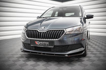 Skoda Fabia Mk3 Facelift