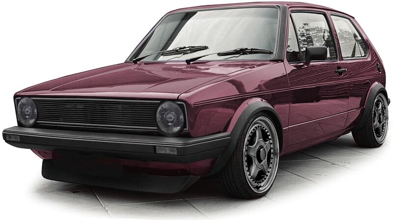 Geschikt Voor Volkswagen Golf 1