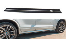 Bmw X3 F25 M Pakket Sideskirt Diffuser 