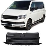 Volkswagen Transporter Multivan T6 GP Sport Grill Zwart Embleemloos