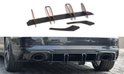 Audi RS3 8V Sportback Facelift Racing Centre Rear Splitter Versie 2