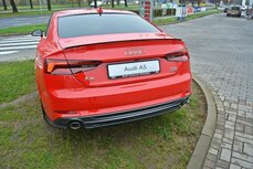 Maxton Design Audi A5 F5 S-Line Coupe / Sportback Rear Centre Diffuser