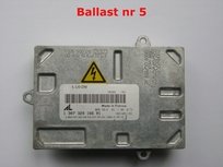Bosch automotive lightning xenon ballast Mercedes B-klasse  W245