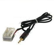  12 Pin aux adapter met CD Wisselaar simulator Geschikt Voor Volkswagen