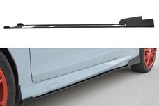 Maxton Design Ford Fiesta ST MK7 Facelift Racing Sideskirt Diffuser Met Flaps