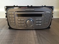 Ford Radio Cd Speler 6000 CD Silverline