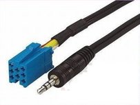 Geschikt Voor Volkswagen 8 Pin aux adapter