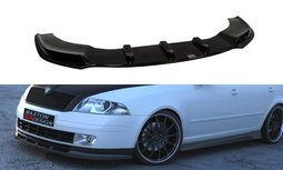 Maxton Design Skoda Octavia MK2 Voorspoiler Spoiler Splitter