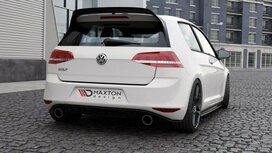 Maxton Design Volkswagen Golf 7 GTI Clubsport Achterklep Spoiler Extention