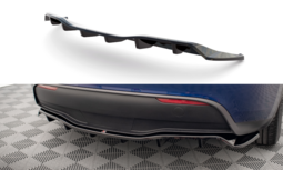 Maxton Design Tesla Model Y Valance Centre Rear Splitter Versie 1