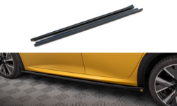 Maxton Design Peugeot 208 GT MK2 Sideskirt Diffusers Versie 1