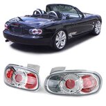 Heldere Achterlichten Chrome Geschikt Voor Mazda MX5 NB 1998 t/m 2005 