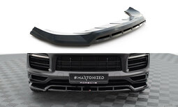 Maxton Design Porsche Cayenne Sport Design MK3 Voorspoiler Spoiler Splitter Versie 1