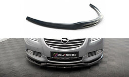 Maxton Design Opel Insignia OPC Line MK1 Voorspoiler Spoiler Splitter Versie 1