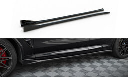 Maxton Design Bmw X3 M F97 Facelift&nbsp;Sideskirt Diffusers