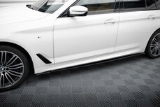 Maxton Design Bmw 5 serie G30 / G31 M Pakket Sideskirt Diffuser Versie 2