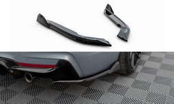 Maxton Design Bmw 4 Serie F32 Coupe M Pack Rear Side Splitters Versie 5