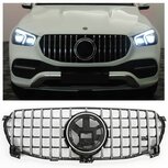 Mercedes GLE V167 Panamericana GT Look Grill Hoogglans Zwart Standaard