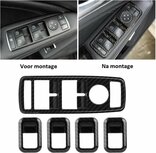 Mercedes CLA C117 Carbon Look Raamschakelaar Trim 