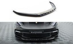 Maxton Design Porsche Panamera E-Hybrid 971 Voorspoiler Spoiler Splitter Versie 3