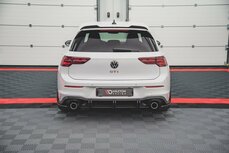 Maxton Design Volkswagen Golf 8 GTI Rear Side Splitters Pro Street 