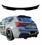 Passend Voor Bmw 1 Serie F20 F21 Dakspoiler Extention Lip Hoogglans Zwart Styling Dak