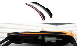 Maxton Design Audi SQ8 S Line Upper Achterspoiler Spoiler Extention Versie 