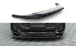 Maxton Design Audi Q8 S Line / SQ8 Facelift Voorspoiler Spoiler Splitter Versie 1