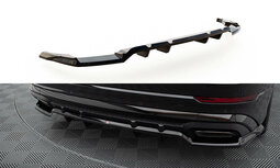 Maxton Design Audi Q8 S Line / SQ8 Facelift Rear Centre Diffuser Vertical Bar Versie 1
