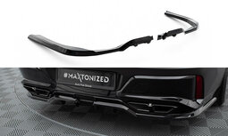 Maxton Design Bmw M760E G70 Splitter&nbsp;Rear Centre Diffuser Vertical Bar Versie 1