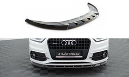 Maxton Design Audi Q3 S Line U8 Splitter Voorspoiler Spoiler Versie 1