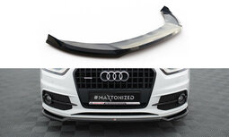 Maxton Design Audi Q3 S Line U8 Splitter Voorspoiler Spoiler Versie 2
