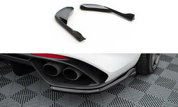 Maxton Design Alfa Romeo Giulia Quadrifoglio Rear Side Splitters Versie 1