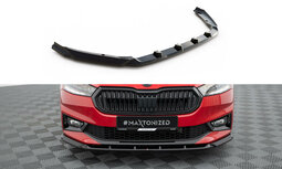 Maxton Design Skoda Fabia MK4 Splitter Voorspoiler Spoiler Versie 1