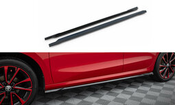 Maxton Design Skoda Fabia MK4 Side skirts Diffusers Versie 1