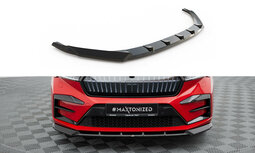 Maxton Design Skoda Enyaq Coupe RS Splitter Voorspoiler Spoiler Versie 1