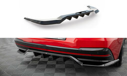 Maxton Design Skoda Enyaq Coupe RS Rear Centre Diffuser Vertical Bar Versie 1