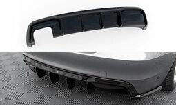 Maxton Design Bmw 1 serie E82 M Pack Rear Valance Centre Diffuser Spoiler Versie 1