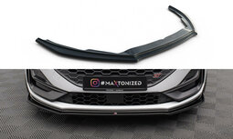 Maxton Design Ford Focus ST / ST Line MK4 Facelift Splitter Voorspoiler Spoiler Versie 4