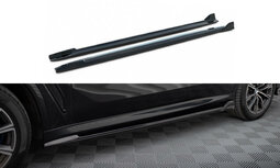 Maxton Design Bmw X5 G05 M Pack Sideskirt Diffuser Versie 2