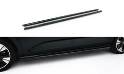Maxton Design Side Skirts Diffusers Geschikt Voor Volkswagen Multivan Lang T7 Versie 1
