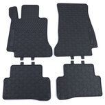 Hoge Kwaliteit Rubberen Wintermatten Modder Matten Geschikt voor Mercedes C Klasse W205 S205