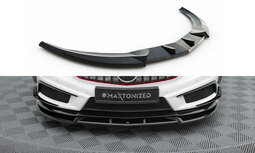Maxton Design Mercedes A45 AMG W176 Splitter Voorspoiler Spoiler Versie 3