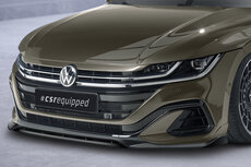CSR Automotive Splitter Voorspoiler Spoiler Geschikt Voor Volkswagen Arteon R Line Facelift Versie 1