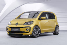 CSR Automotive Splitter Voorspoiler Spoiler Geschikt Voor Volkswagen Up Facelift