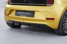 CSR Automotive Achterbumper Diffuser Inzetstuk Geschikt Voor Volkswagen Up / E-Up Facelift