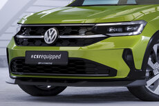CSR Automotive Splitter Voorspoiler Spoiler Geschikt Voor Volkswagen Taigo Basis