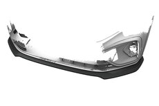 CSR Automotive Splitter Voorspoiler Spoiler Geschikt Voor Volkswagen Taigo R Line