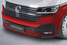 CSR Automotive Splitter Voorspoiler Spoiler Geschikt Voor Volkswagen Transporter T6.1