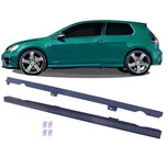 Side Skirts R Line R20 Look Geschikt voor Volkswagen Golf 7